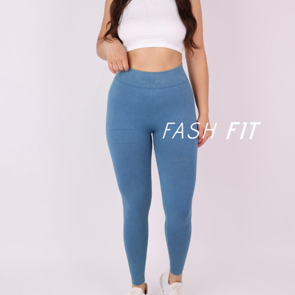 Calza Push Up en V Pre-lavada - Imagen 2