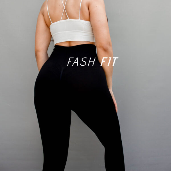 Calza push up Negra - Imagen 3
