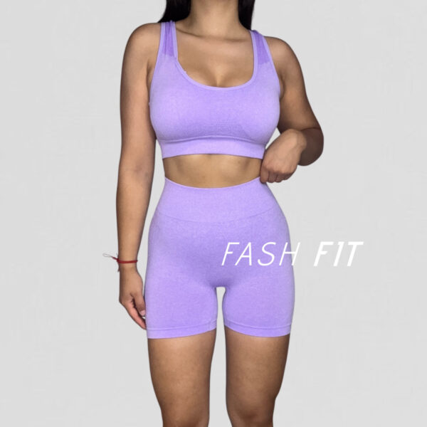 Conjunto peto + short push up - Imagen 2