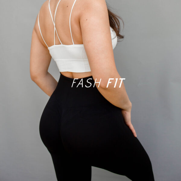 Calza push up Negra - Imagen 2
