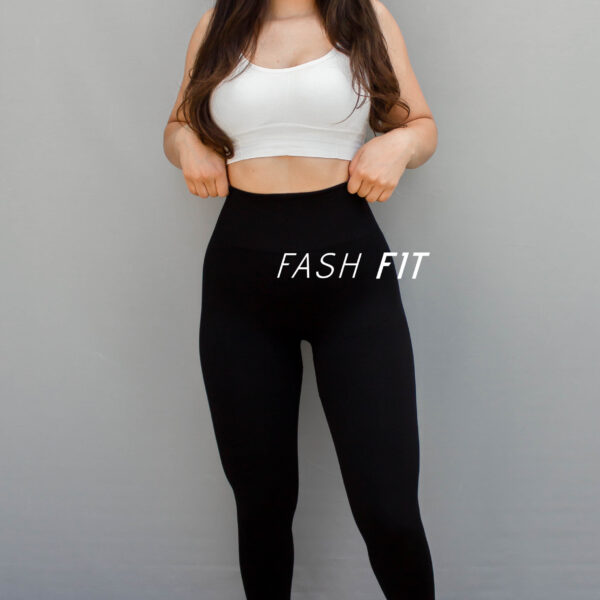 Calza push up Negra