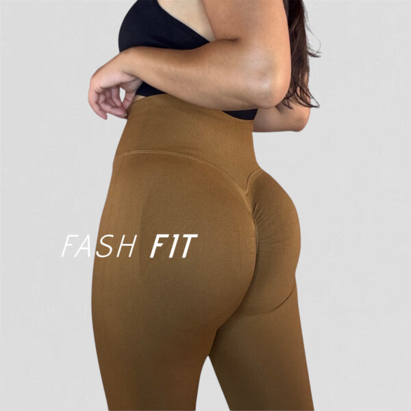 Calza lisa push up
