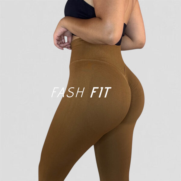 Calza lisa push up - Imagen 3