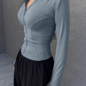 Chaleco ajustado lycra