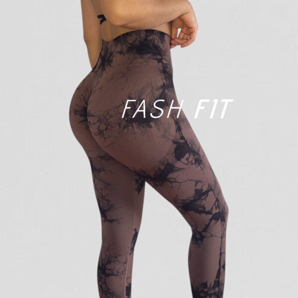 Calza tie dye push up - Imagen 7