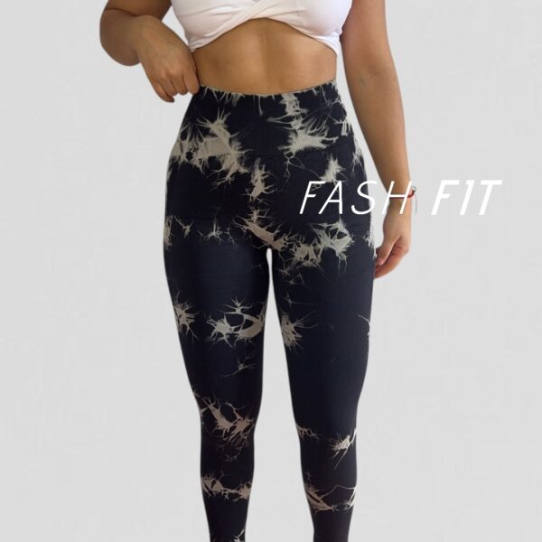 Calza tie dye push up - Imagen 5