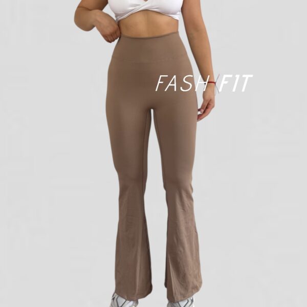 Calza lycra Flare push up Bolsillos - Imagen 2