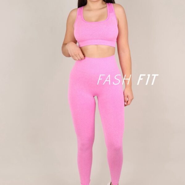 Conjunto peto y calza Push Up - Imagen 2