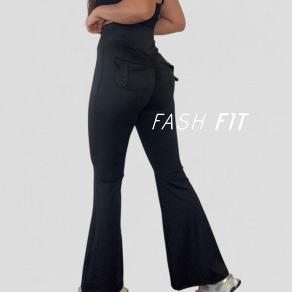 Calza lycra Flare push up Bolsillos - Imagen 6