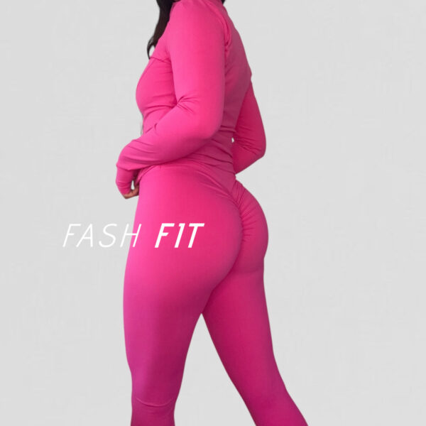Conjunto lycra push up 3 piezas