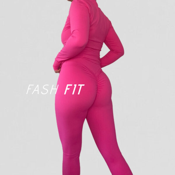 Conjunto lycra push up 3 piezas - Imagen 5