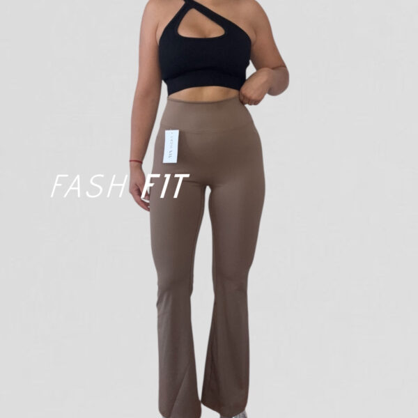 Calza lycra Flare push up Bolsillos - Imagen 2