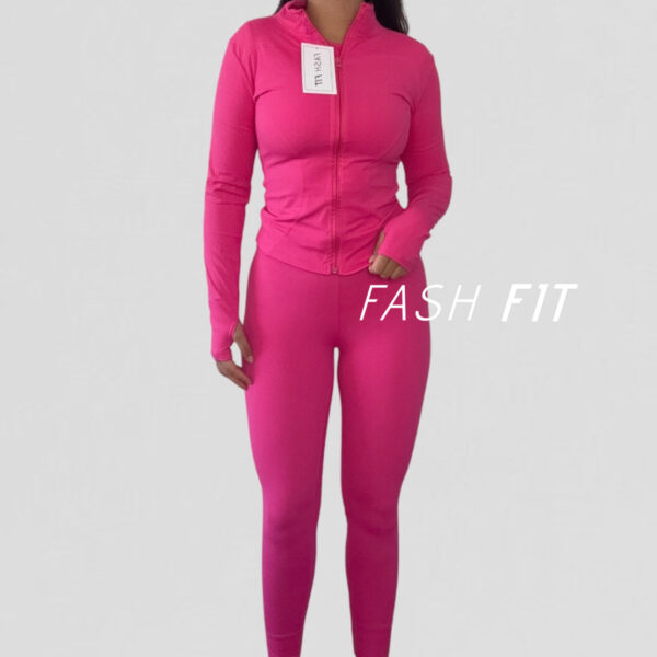 Conjunto lycra push up 3 piezas - Imagen 3