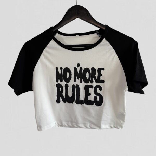 Polera Corta No More Rules