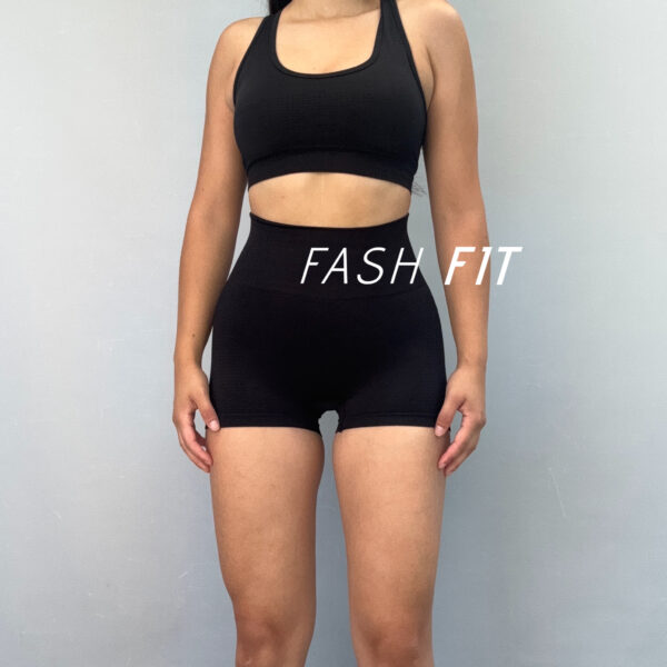 Short sin push up Negro