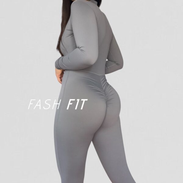 Enterito Manga larga push up - Imagen 4
