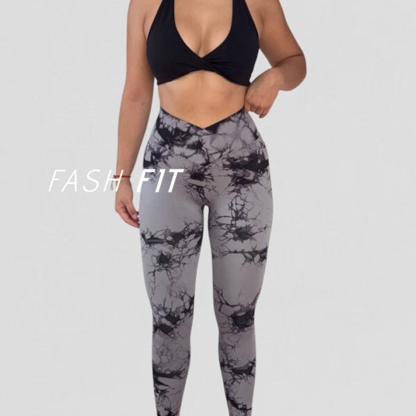 Calza tie dye pretina en V - Imagen 6