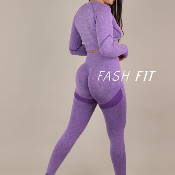 Conjunto Manga larga push up - Imagen 3