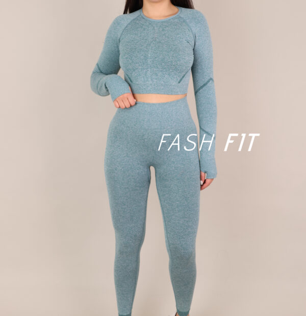 Conjunto Manga larga push up - Imagen 2