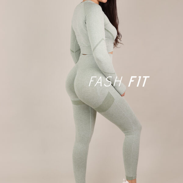 Conjunto Manga larga push up - Imagen 7