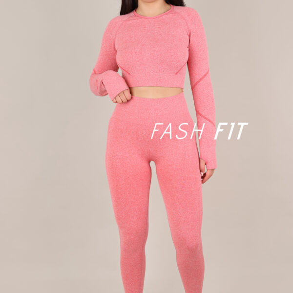 Conjunto Manga larga push up - Imagen 6