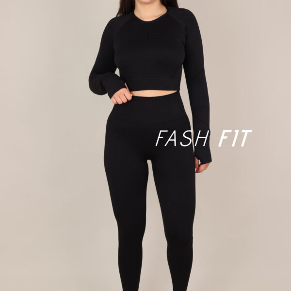 Conjunto Manga larga push up - Imagen 4
