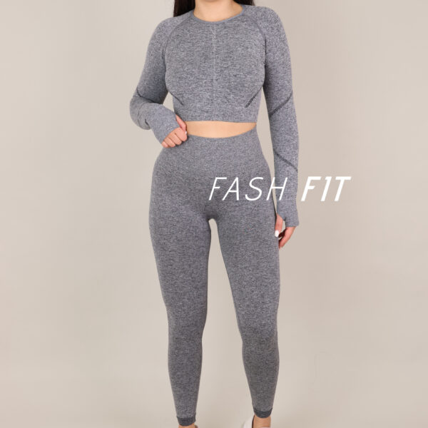 Conjunto Manga larga push up - Imagen 8
