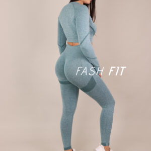 Conjunto Manga larga push up