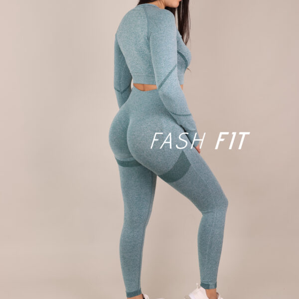 Conjunto Manga larga push up