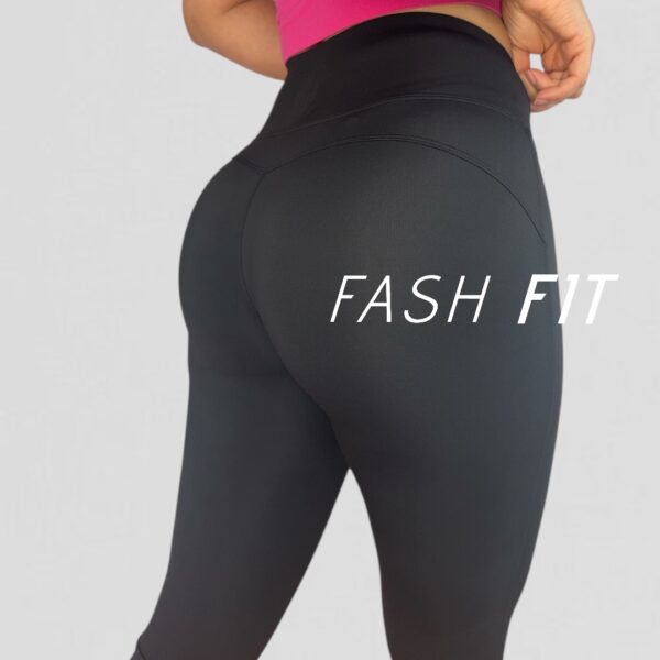 Calza lycra flare sin push up - Imagen 4