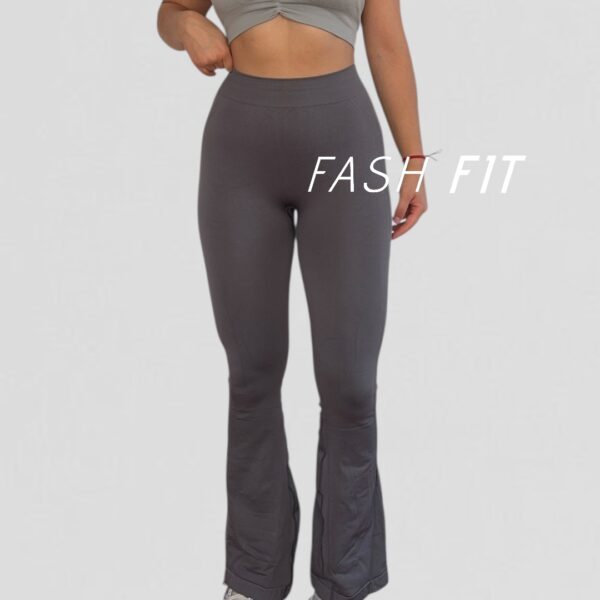 Calza flare push up en V - Imagen 2