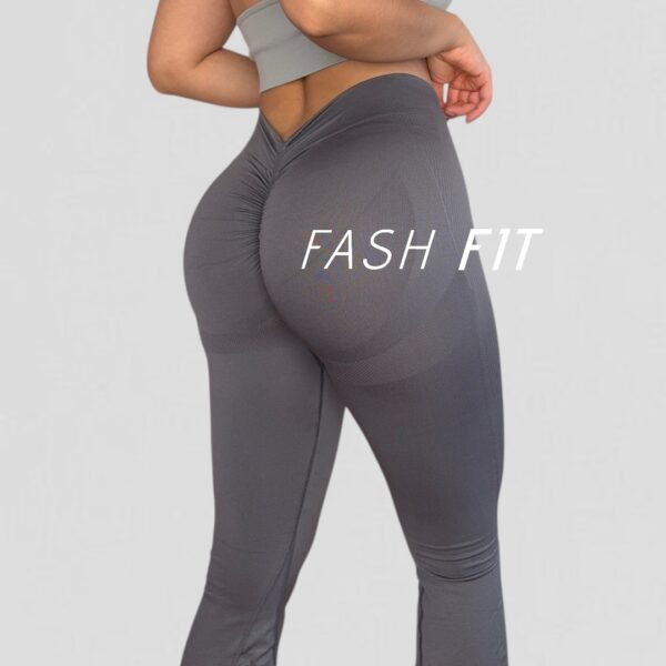 Calza flare push up en V - Imagen 3