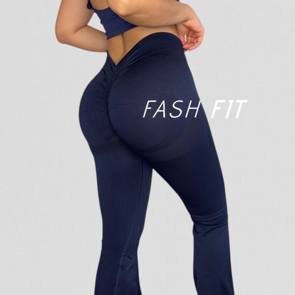 Calza flare push up en V - Imagen 5