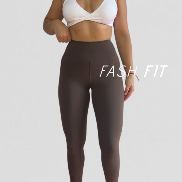 Calza lycra bolsillo sin push up - Imagen 2