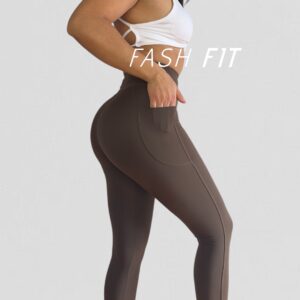 Calza lycra bolsillo sin push up