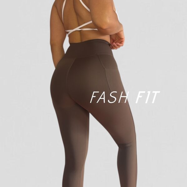 Calza lycra bolsillo sin push up - Imagen 3