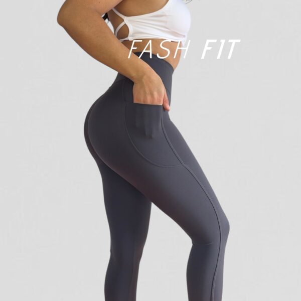 Calza lycra bolsillo sin push up - Imagen 4