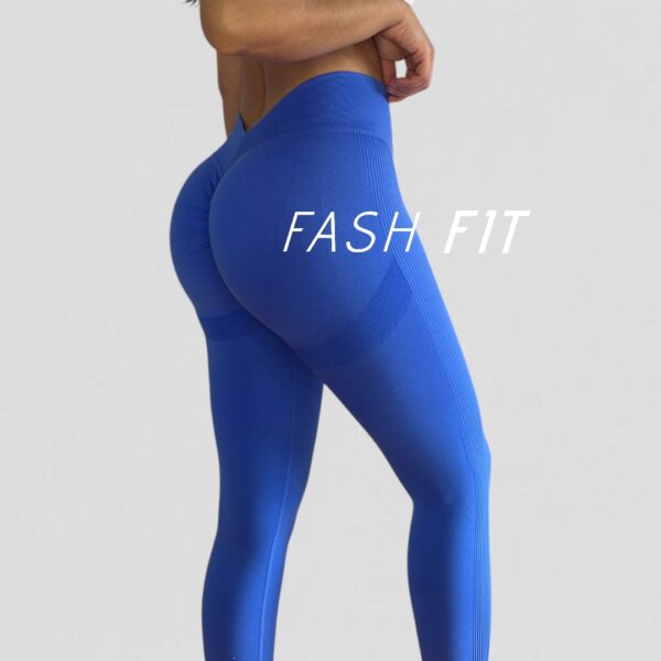 Calza lisa push up en V - Imagen 3