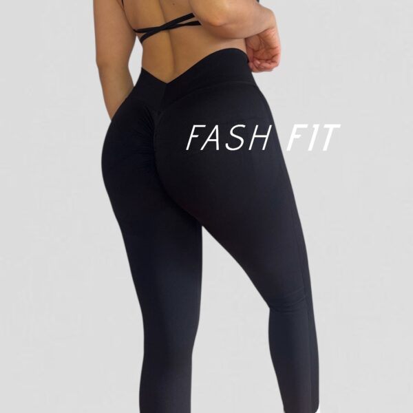 Calza lisa push up en V - Imagen 5