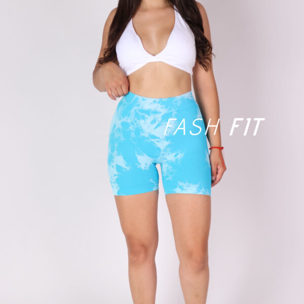 Short tie dye push up en V - Imagen 2