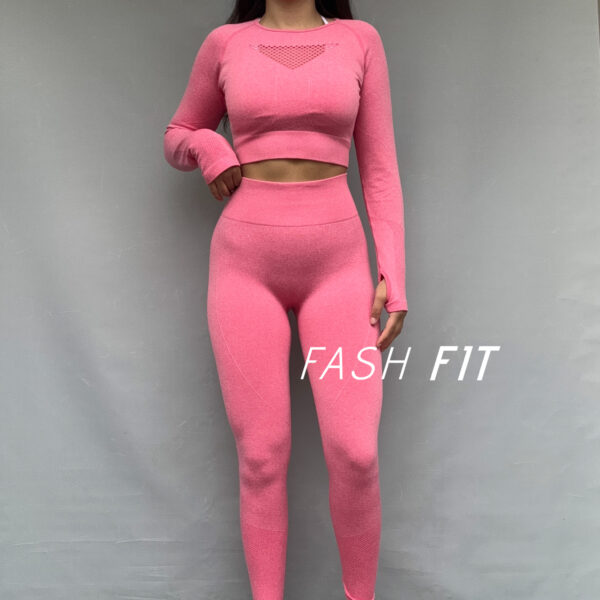 Calza push up jaspeada - Imagen 3