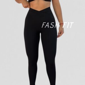 Calza push up y pretina en V