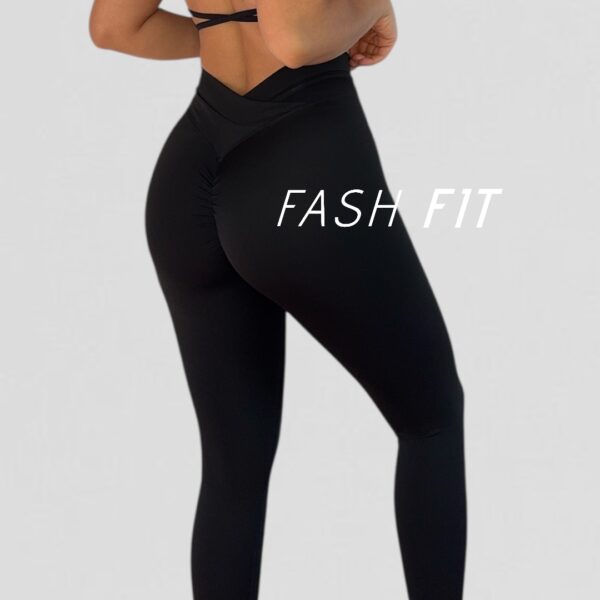 Calza push up y pretina en V - Imagen 2