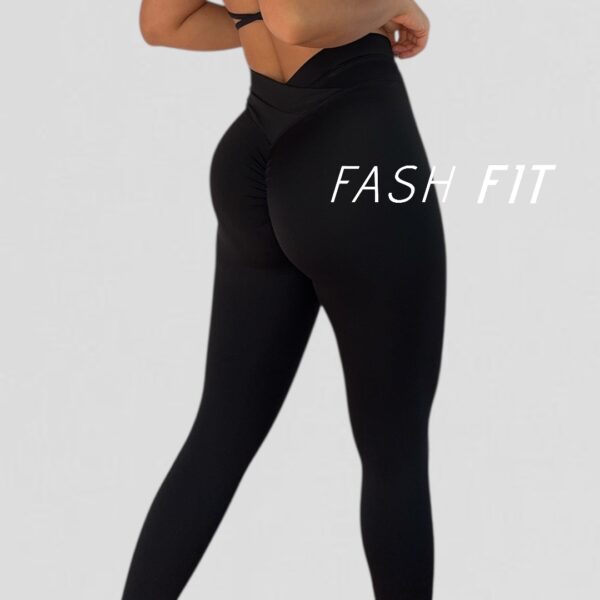Calza push up y pretina en V - Imagen 3