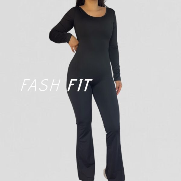 Enterito lycra flare manga larga - Imagen 4