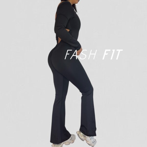 Enterito lycra flare manga larga - Imagen 6