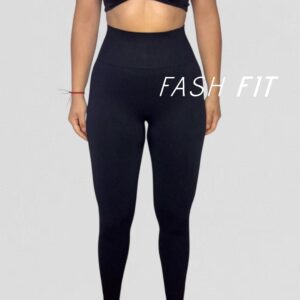 Calza negra push up premium
