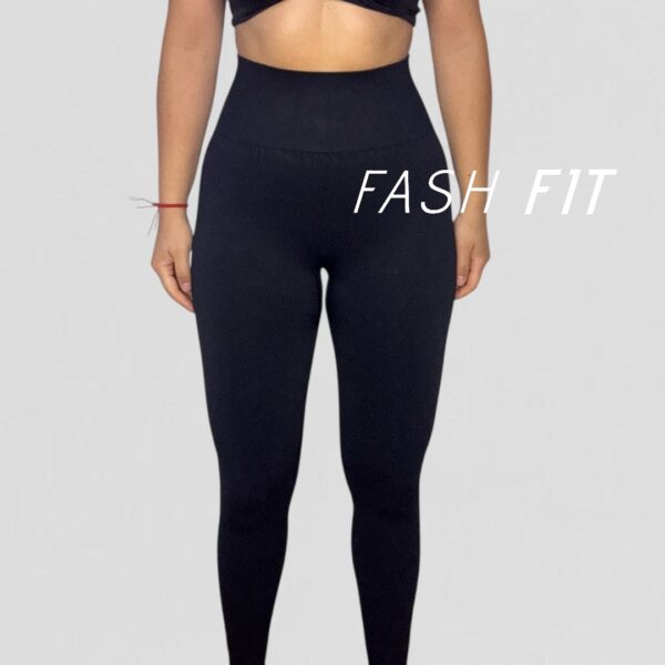Calza negra push up premium