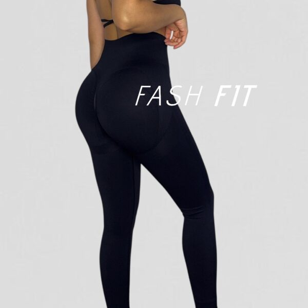 Calza negra push up premium - Imagen 3
