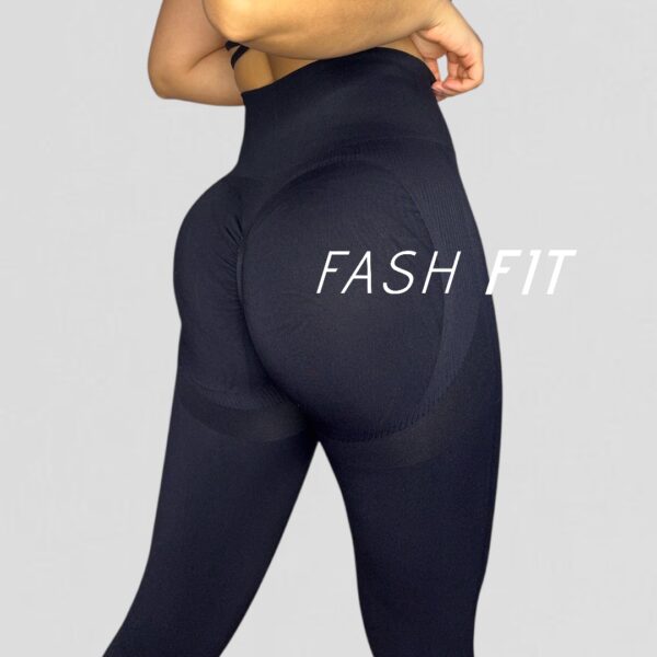 Calza negra push up premium - Imagen 2